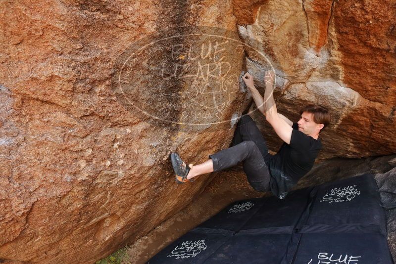 Bouldering in Hueco Tanks on 02/28/2020 with Blue Lizard Climbing and Yoga

Filename: SRM_20200228_1242480.jpg
Aperture: f/7.1
Shutter Speed: 1/250
Body: Canon EOS-1D Mark II
Lens: Canon EF 16-35mm f/2.8 L