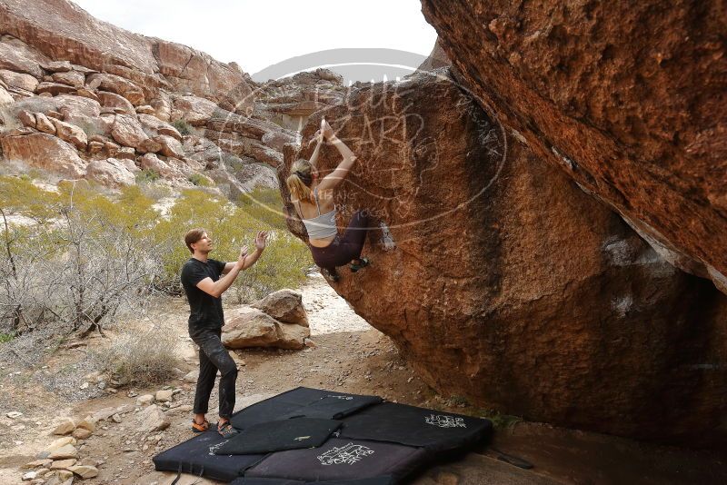 Bouldering in Hueco Tanks on 02/28/2020 with Blue Lizard Climbing and Yoga

Filename: SRM_20200228_1256220.jpg
Aperture: f/10.0
Shutter Speed: 1/250
Body: Canon EOS-1D Mark II
Lens: Canon EF 16-35mm f/2.8 L