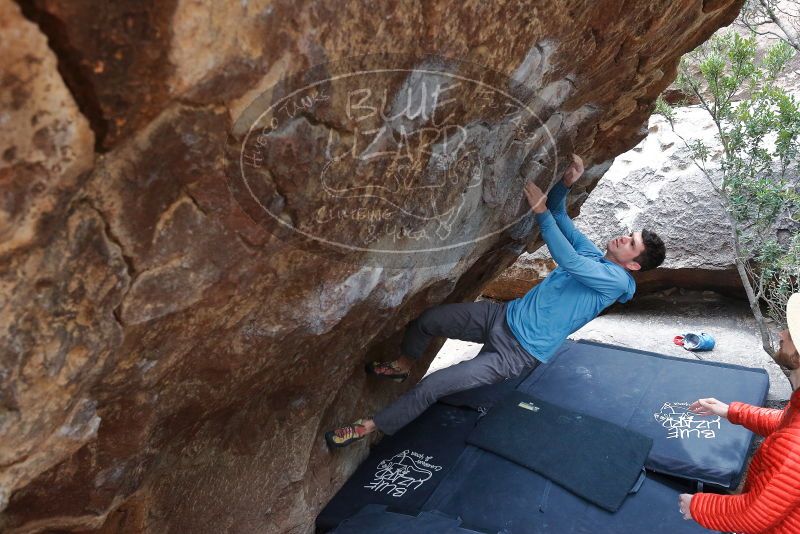 Bouldering in Hueco Tanks on 02/28/2020 with Blue Lizard Climbing and Yoga

Filename: SRM_20200228_1306020.jpg
Aperture: f/4.5
Shutter Speed: 1/250
Body: Canon EOS-1D Mark II
Lens: Canon EF 16-35mm f/2.8 L