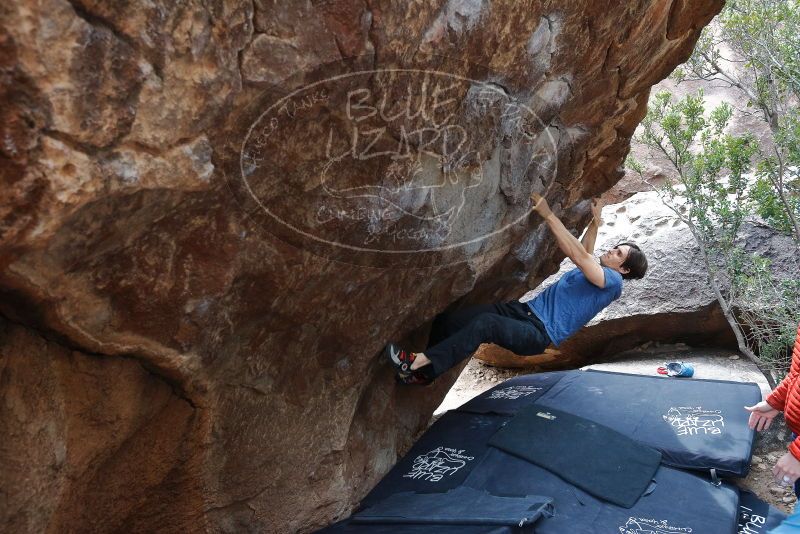 Bouldering in Hueco Tanks on 02/28/2020 with Blue Lizard Climbing and Yoga

Filename: SRM_20200228_1308160.jpg
Aperture: f/4.5
Shutter Speed: 1/250
Body: Canon EOS-1D Mark II
Lens: Canon EF 16-35mm f/2.8 L