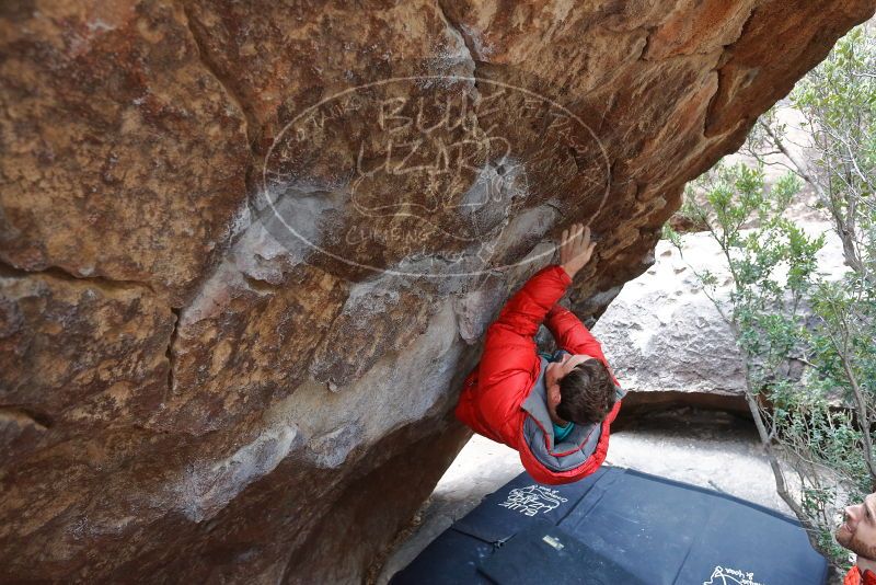 Bouldering in Hueco Tanks on 02/28/2020 with Blue Lizard Climbing and Yoga

Filename: SRM_20200228_1319010.jpg
Aperture: f/4.5
Shutter Speed: 1/250
Body: Canon EOS-1D Mark II
Lens: Canon EF 16-35mm f/2.8 L