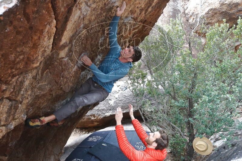 Bouldering in Hueco Tanks on 02/28/2020 with Blue Lizard Climbing and Yoga

Filename: SRM_20200228_1324220.jpg
Aperture: f/5.0
Shutter Speed: 1/250
Body: Canon EOS-1D Mark II
Lens: Canon EF 16-35mm f/2.8 L