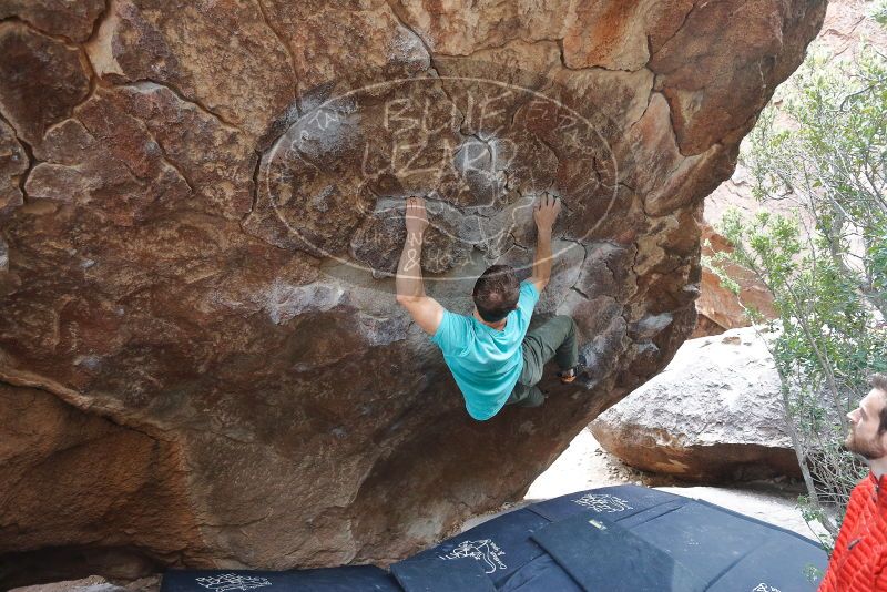 Bouldering in Hueco Tanks on 02/28/2020 with Blue Lizard Climbing and Yoga

Filename: SRM_20200228_1326290.jpg
Aperture: f/4.0
Shutter Speed: 1/250
Body: Canon EOS-1D Mark II
Lens: Canon EF 16-35mm f/2.8 L