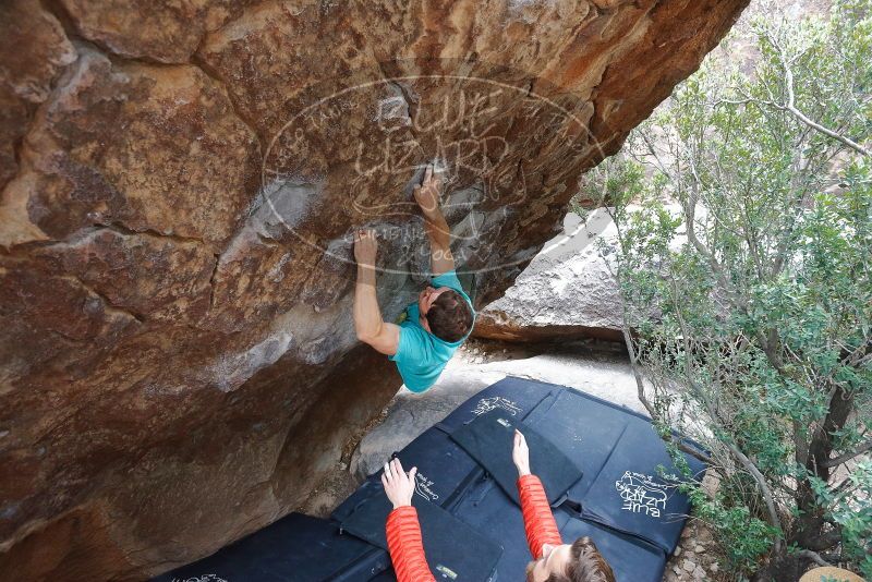 Bouldering in Hueco Tanks on 02/28/2020 with Blue Lizard Climbing and Yoga

Filename: SRM_20200228_1334500.jpg
Aperture: f/4.5
Shutter Speed: 1/250
Body: Canon EOS-1D Mark II
Lens: Canon EF 16-35mm f/2.8 L