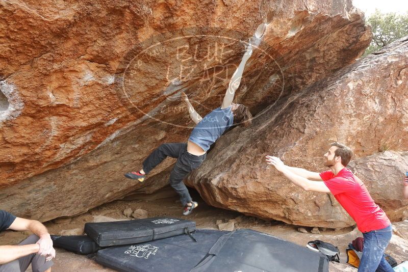 Bouldering in Hueco Tanks on 02/28/2020 with Blue Lizard Climbing and Yoga

Filename: SRM_20200228_1432020.jpg
Aperture: f/6.3
Shutter Speed: 1/250
Body: Canon EOS-1D Mark II
Lens: Canon EF 16-35mm f/2.8 L