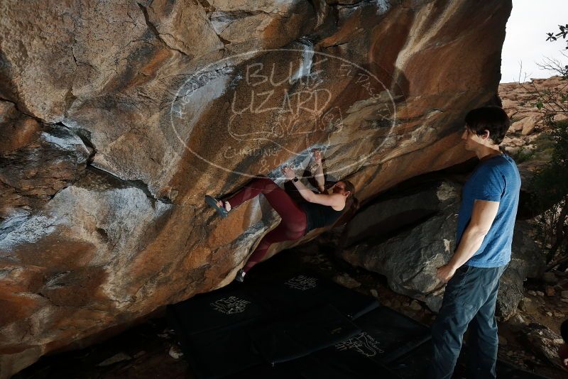 Bouldering in Hueco Tanks on 02/28/2020 with Blue Lizard Climbing and Yoga

Filename: SRM_20200228_1439580.jpg
Aperture: f/8.0
Shutter Speed: 1/250
Body: Canon EOS-1D Mark II
Lens: Canon EF 16-35mm f/2.8 L