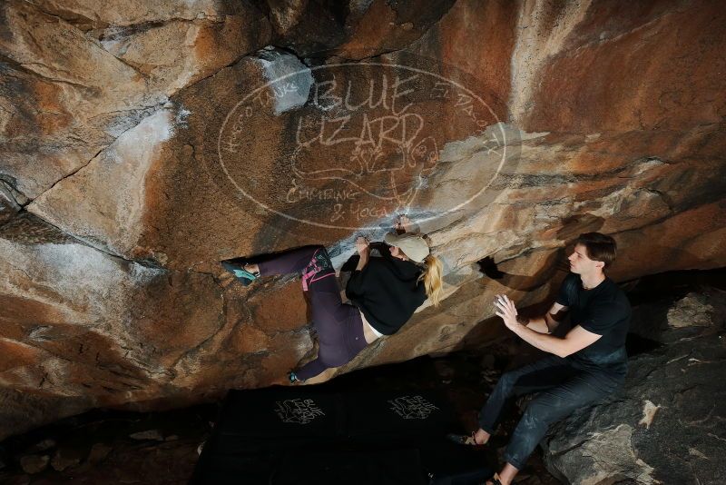 Bouldering in Hueco Tanks on 02/28/2020 with Blue Lizard Climbing and Yoga

Filename: SRM_20200228_1440570.jpg
Aperture: f/7.1
Shutter Speed: 1/250
Body: Canon EOS-1D Mark II
Lens: Canon EF 16-35mm f/2.8 L