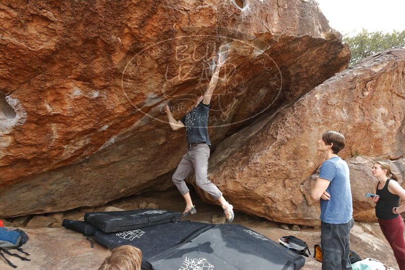 Bouldering in Hueco Tanks on 02/28/2020 with Blue Lizard Climbing and Yoga

Filename: SRM_20200228_1445530.jpg
Aperture: f/8.0
Shutter Speed: 1/250
Body: Canon EOS-1D Mark II
Lens: Canon EF 16-35mm f/2.8 L