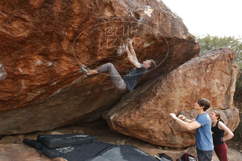 Bouldering in Hueco Tanks on 02/28/2020 with Blue Lizard Climbing and Yoga

Filename: SRM_20200228_1445570.jpg
Aperture: f/9.0
Shutter Speed: 1/250
Body: Canon EOS-1D Mark II
Lens: Canon EF 16-35mm f/2.8 L