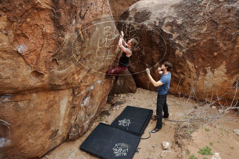 Bouldering in Hueco Tanks on 02/28/2020 with Blue Lizard Climbing and Yoga

Filename: SRM_20200228_1451040.jpg
Aperture: f/6.3
Shutter Speed: 1/250
Body: Canon EOS-1D Mark II
Lens: Canon EF 16-35mm f/2.8 L