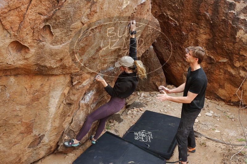 Bouldering in Hueco Tanks on 02/28/2020 with Blue Lizard Climbing and Yoga

Filename: SRM_20200228_1452570.jpg
Aperture: f/5.6
Shutter Speed: 1/250
Body: Canon EOS-1D Mark II
Lens: Canon EF 16-35mm f/2.8 L