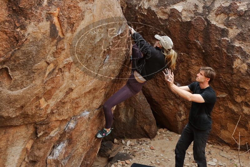 Bouldering in Hueco Tanks on 02/28/2020 with Blue Lizard Climbing and Yoga

Filename: SRM_20200228_1453130.jpg
Aperture: f/6.3
Shutter Speed: 1/250
Body: Canon EOS-1D Mark II
Lens: Canon EF 16-35mm f/2.8 L