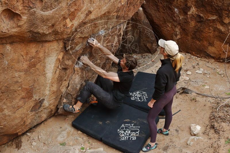 Bouldering in Hueco Tanks on 02/28/2020 with Blue Lizard Climbing and Yoga

Filename: SRM_20200228_1454210.jpg
Aperture: f/7.1
Shutter Speed: 1/250
Body: Canon EOS-1D Mark II
Lens: Canon EF 16-35mm f/2.8 L