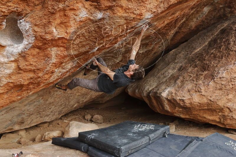 Bouldering in Hueco Tanks on 02/28/2020 with Blue Lizard Climbing and Yoga

Filename: SRM_20200228_1507570.jpg
Aperture: f/5.0
Shutter Speed: 1/250
Body: Canon EOS-1D Mark II
Lens: Canon EF 16-35mm f/2.8 L