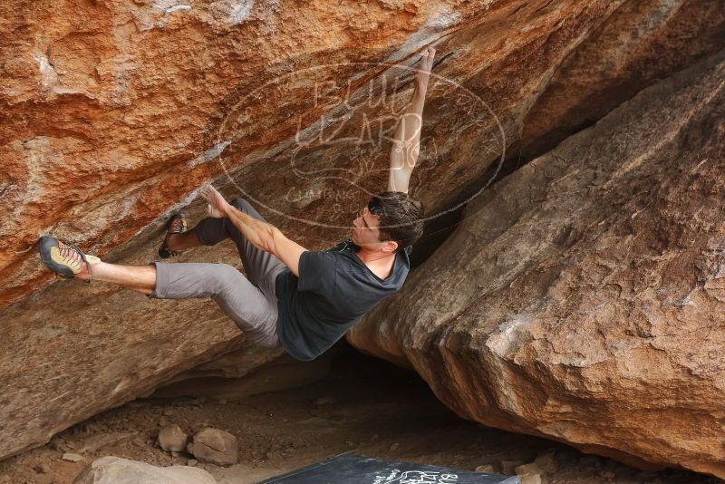 Bouldering in Hueco Tanks on 02/28/2020 with Blue Lizard Climbing and Yoga

Filename: SRM_20200228_1508000.jpg
Aperture: f/5.0
Shutter Speed: 1/250
Body: Canon EOS-1D Mark II
Lens: Canon EF 16-35mm f/2.8 L