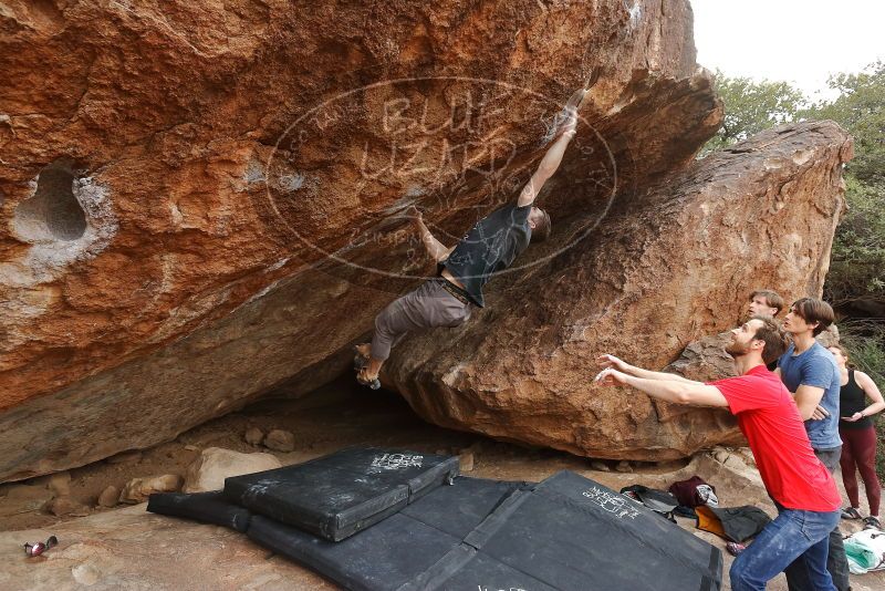 Bouldering in Hueco Tanks on 02/28/2020 with Blue Lizard Climbing and Yoga

Filename: SRM_20200228_1508060.jpg
Aperture: f/6.3
Shutter Speed: 1/250
Body: Canon EOS-1D Mark II
Lens: Canon EF 16-35mm f/2.8 L