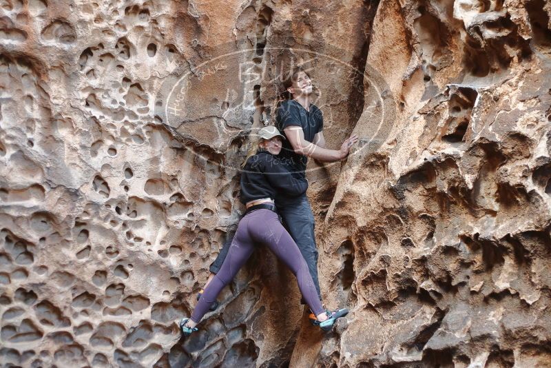 Bouldering in Hueco Tanks on 02/28/2020 with Blue Lizard Climbing and Yoga

Filename: SRM_20200228_1655040.jpg
Aperture: f/2.5
Shutter Speed: 1/100
Body: Canon EOS-1D Mark II
Lens: Canon EF 50mm f/1.8 II