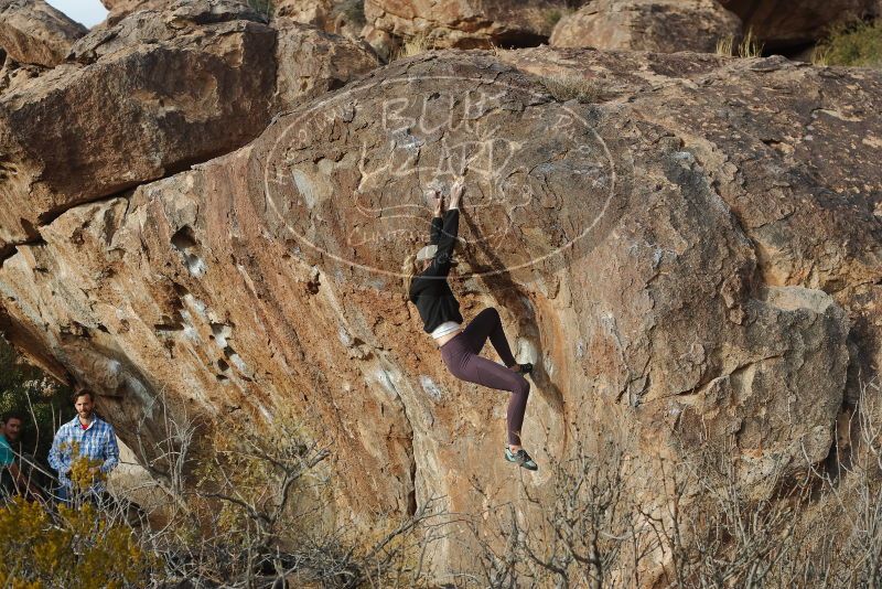 Bouldering in Hueco Tanks on 02/28/2020 with Blue Lizard Climbing and Yoga

Filename: SRM_20200228_1746040.jpg
Aperture: f/5.6
Shutter Speed: 1/400
Body: Canon EOS-1D Mark II
Lens: Canon EF 50mm f/1.8 II