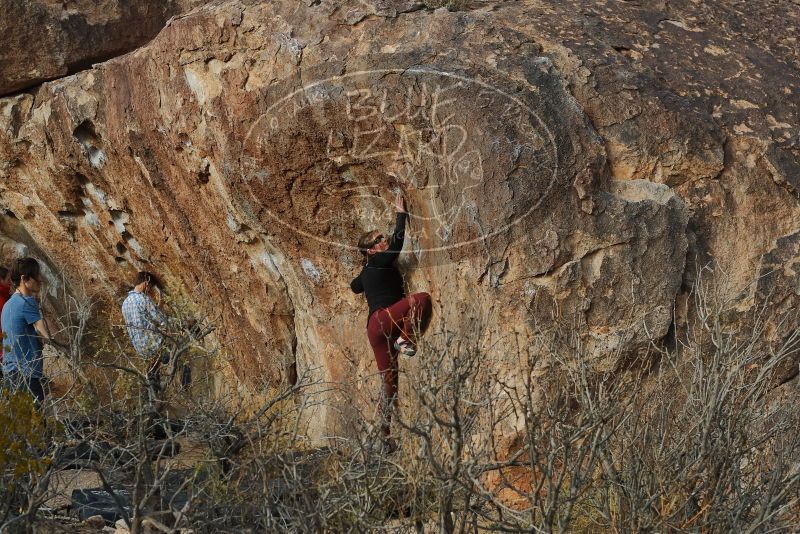 Bouldering in Hueco Tanks on 02/28/2020 with Blue Lizard Climbing and Yoga

Filename: SRM_20200228_1747460.jpg
Aperture: f/5.6
Shutter Speed: 1/400
Body: Canon EOS-1D Mark II
Lens: Canon EF 50mm f/1.8 II