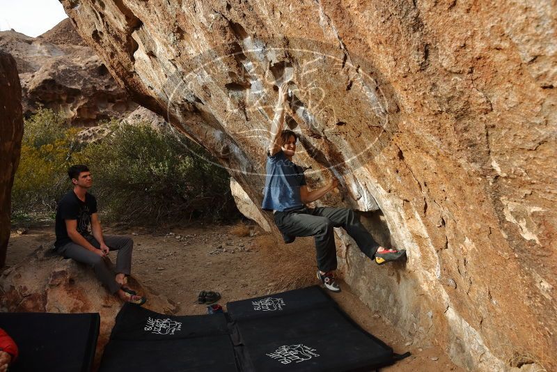 Bouldering in Hueco Tanks on 02/28/2020 with Blue Lizard Climbing and Yoga

Filename: SRM_20200228_1754040.jpg
Aperture: f/5.0
Shutter Speed: 1/400
Body: Canon EOS-1D Mark II
Lens: Canon EF 16-35mm f/2.8 L