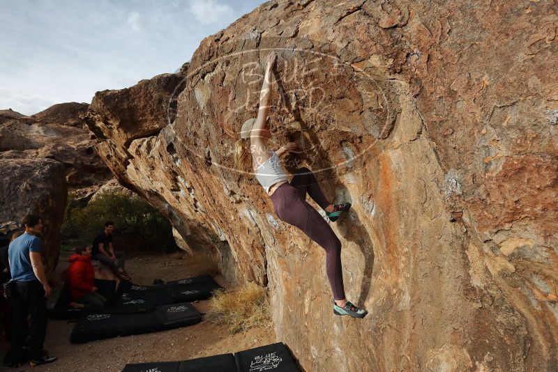 Bouldering in Hueco Tanks on 02/28/2020 with Blue Lizard Climbing and Yoga

Filename: SRM_20200228_1754490.jpg
Aperture: f/6.3
Shutter Speed: 1/400
Body: Canon EOS-1D Mark II
Lens: Canon EF 16-35mm f/2.8 L