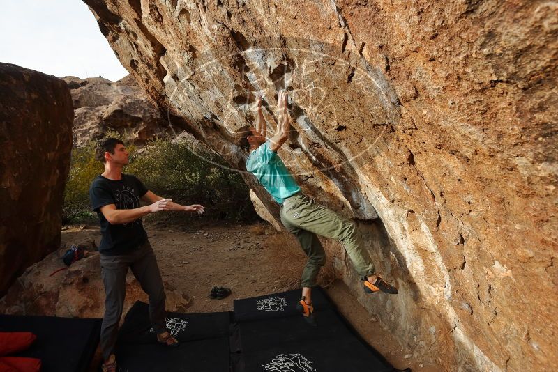 Bouldering in Hueco Tanks on 02/28/2020 with Blue Lizard Climbing and Yoga

Filename: SRM_20200228_1755500.jpg
Aperture: f/5.0
Shutter Speed: 1/400
Body: Canon EOS-1D Mark II
Lens: Canon EF 16-35mm f/2.8 L