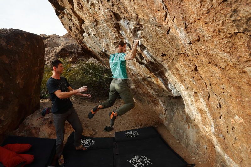 Bouldering in Hueco Tanks on 02/28/2020 with Blue Lizard Climbing and Yoga

Filename: SRM_20200228_1755501.jpg
Aperture: f/5.0
Shutter Speed: 1/400
Body: Canon EOS-1D Mark II
Lens: Canon EF 16-35mm f/2.8 L