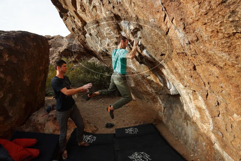 Bouldering in Hueco Tanks on 02/28/2020 with Blue Lizard Climbing and Yoga

Filename: SRM_20200228_1755510.jpg
Aperture: f/5.0
Shutter Speed: 1/400
Body: Canon EOS-1D Mark II
Lens: Canon EF 16-35mm f/2.8 L