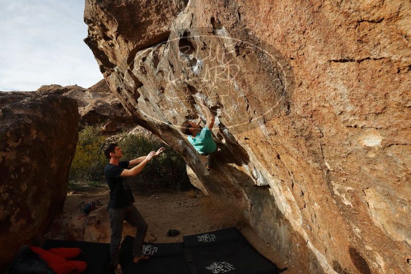 Bouldering in Hueco Tanks on 02/28/2020 with Blue Lizard Climbing and Yoga

Filename: SRM_20200228_1755570.jpg
Aperture: f/6.3
Shutter Speed: 1/400
Body: Canon EOS-1D Mark II
Lens: Canon EF 16-35mm f/2.8 L