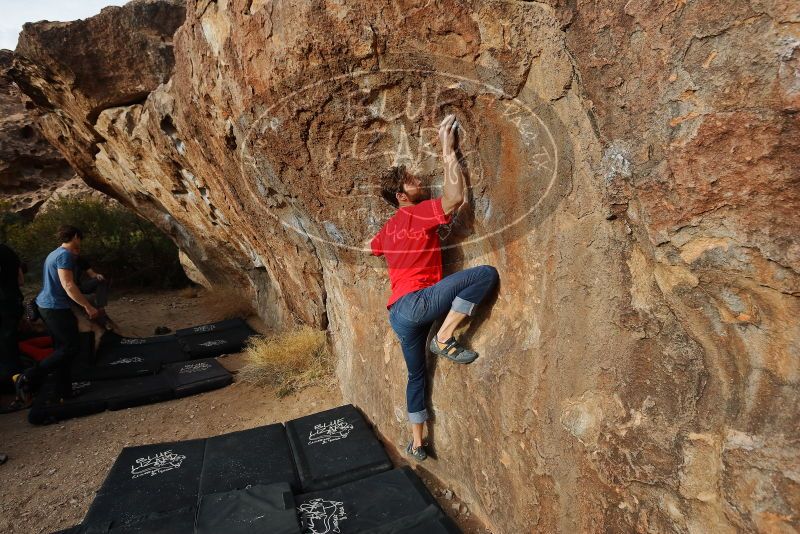 Bouldering in Hueco Tanks on 02/28/2020 with Blue Lizard Climbing and Yoga

Filename: SRM_20200228_1757230.jpg
Aperture: f/5.6
Shutter Speed: 1/400
Body: Canon EOS-1D Mark II
Lens: Canon EF 16-35mm f/2.8 L