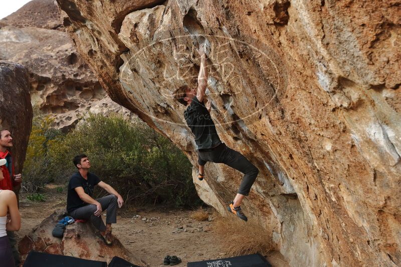 Bouldering in Hueco Tanks on 02/28/2020 with Blue Lizard Climbing and Yoga

Filename: SRM_20200228_1801100.jpg
Aperture: f/4.5
Shutter Speed: 1/320
Body: Canon EOS-1D Mark II
Lens: Canon EF 16-35mm f/2.8 L