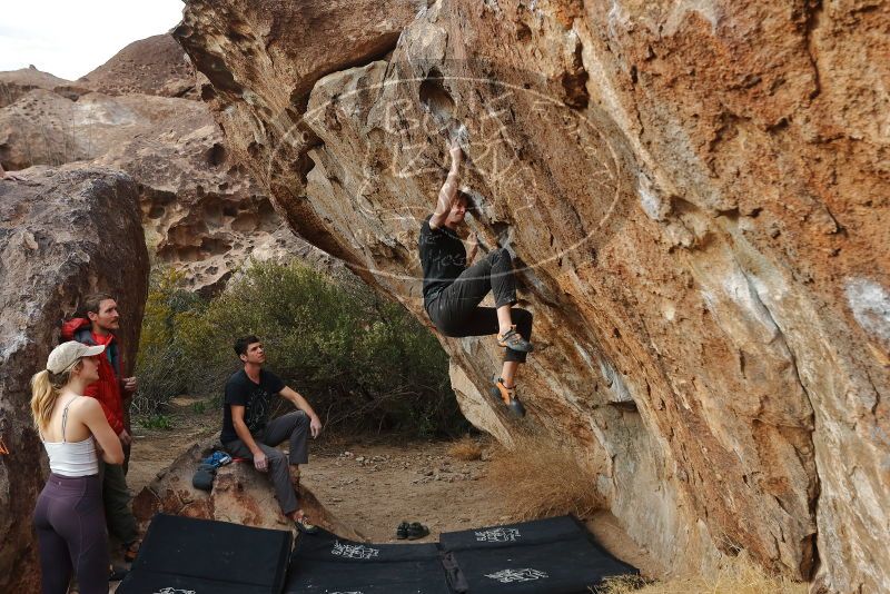 Bouldering in Hueco Tanks on 02/28/2020 with Blue Lizard Climbing and Yoga

Filename: SRM_20200228_1801150.jpg
Aperture: f/4.0
Shutter Speed: 1/320
Body: Canon EOS-1D Mark II
Lens: Canon EF 16-35mm f/2.8 L