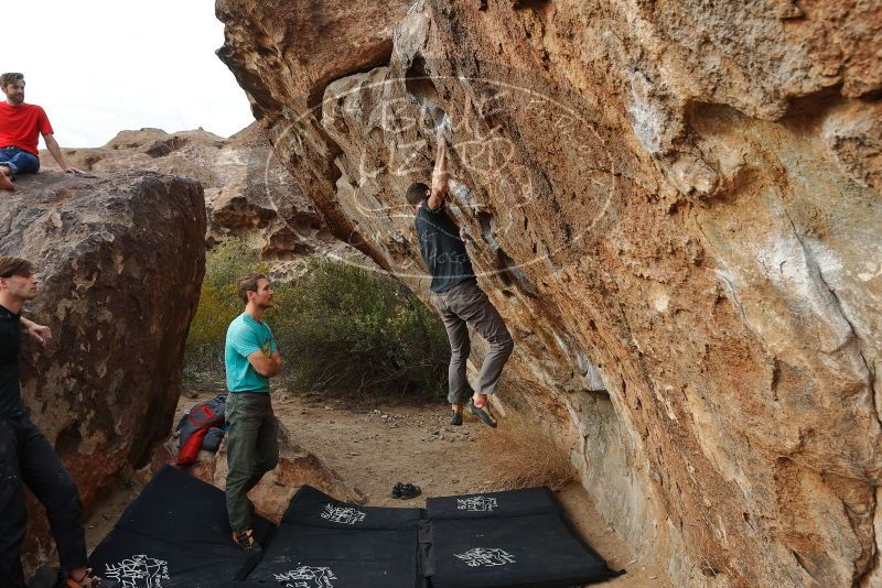 Bouldering in Hueco Tanks on 02/28/2020 with Blue Lizard Climbing and Yoga

Filename: SRM_20200228_1801570.jpg
Aperture: f/5.6
Shutter Speed: 1/250
Body: Canon EOS-1D Mark II
Lens: Canon EF 16-35mm f/2.8 L