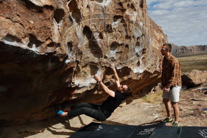 Bouldering in Hueco Tanks on 02/29/2020 with Blue Lizard Climbing and Yoga

Filename: SRM_20200229_1113160.jpg
Aperture: f/10.0
Shutter Speed: 1/320
Body: Canon EOS-1D Mark II
Lens: Canon EF 16-35mm f/2.8 L