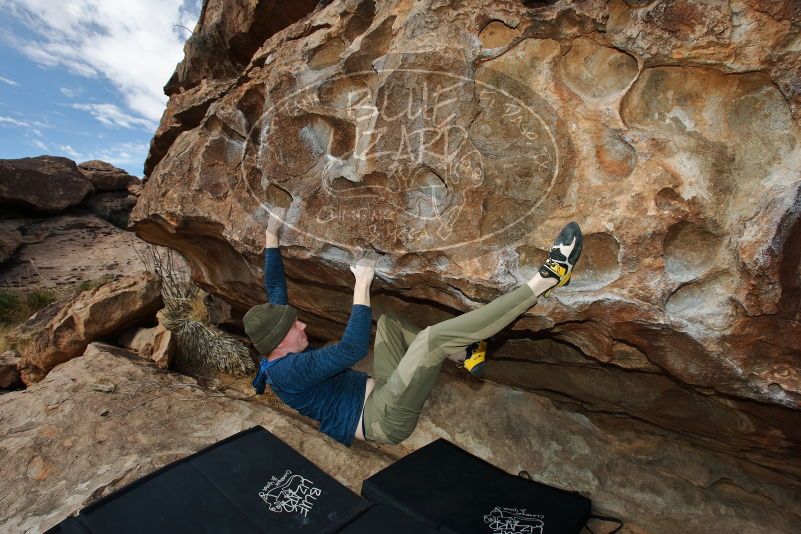 Bouldering in Hueco Tanks on 02/29/2020 with Blue Lizard Climbing and Yoga

Filename: SRM_20200229_1137380.jpg
Aperture: f/8.0
Shutter Speed: 1/250
Body: Canon EOS-1D Mark II
Lens: Canon EF 16-35mm f/2.8 L