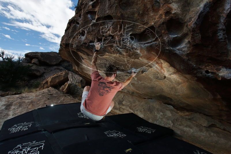 Bouldering in Hueco Tanks on 02/29/2020 with Blue Lizard Climbing and Yoga

Filename: SRM_20200229_1148470.jpg
Aperture: f/8.0
Shutter Speed: 1/250
Body: Canon EOS-1D Mark II
Lens: Canon EF 16-35mm f/2.8 L