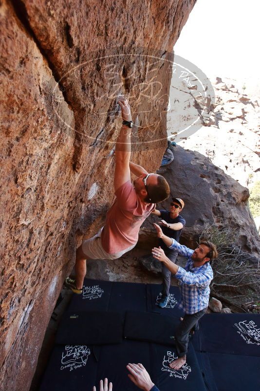 Bouldering in Hueco Tanks on 02/29/2020 with Blue Lizard Climbing and Yoga

Filename: SRM_20200229_1251580.jpg
Aperture: f/5.6
Shutter Speed: 1/500
Body: Canon EOS-1D Mark II
Lens: Canon EF 16-35mm f/2.8 L