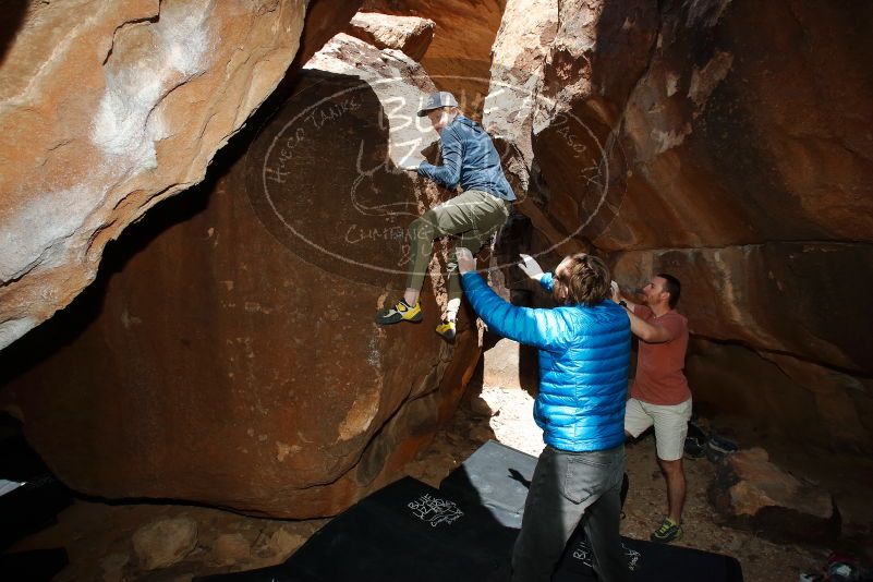 Bouldering in Hueco Tanks on 02/29/2020 with Blue Lizard Climbing and Yoga

Filename: SRM_20200229_1322210.jpg
Aperture: f/8.0
Shutter Speed: 1/250
Body: Canon EOS-1D Mark II
Lens: Canon EF 16-35mm f/2.8 L