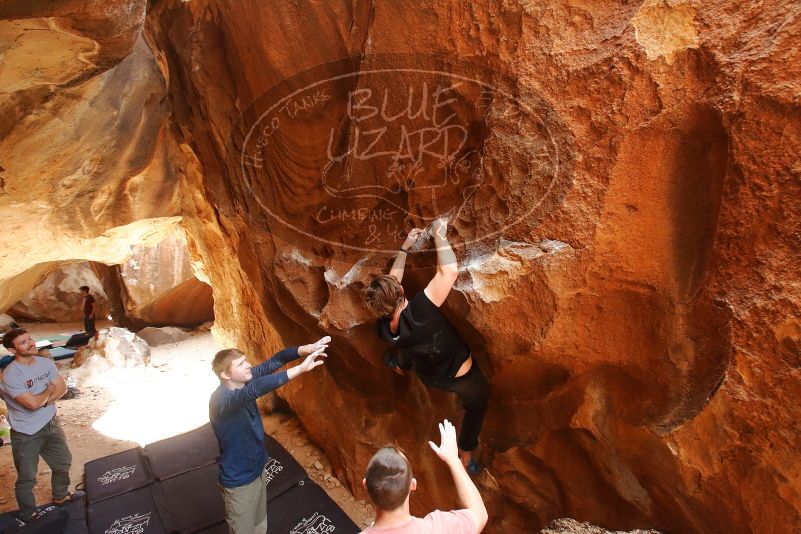 Bouldering in Hueco Tanks on 02/29/2020 with Blue Lizard Climbing and Yoga

Filename: SRM_20200229_1410340.jpg
Aperture: f/4.5
Shutter Speed: 1/250
Body: Canon EOS-1D Mark II
Lens: Canon EF 16-35mm f/2.8 L