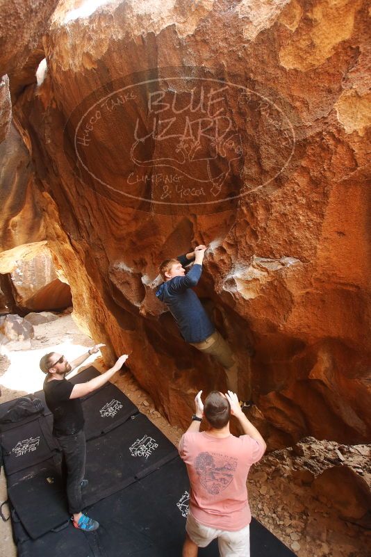 Bouldering in Hueco Tanks on 02/29/2020 with Blue Lizard Climbing and Yoga

Filename: SRM_20200229_1414100.jpg
Aperture: f/4.5
Shutter Speed: 1/250
Body: Canon EOS-1D Mark II
Lens: Canon EF 16-35mm f/2.8 L