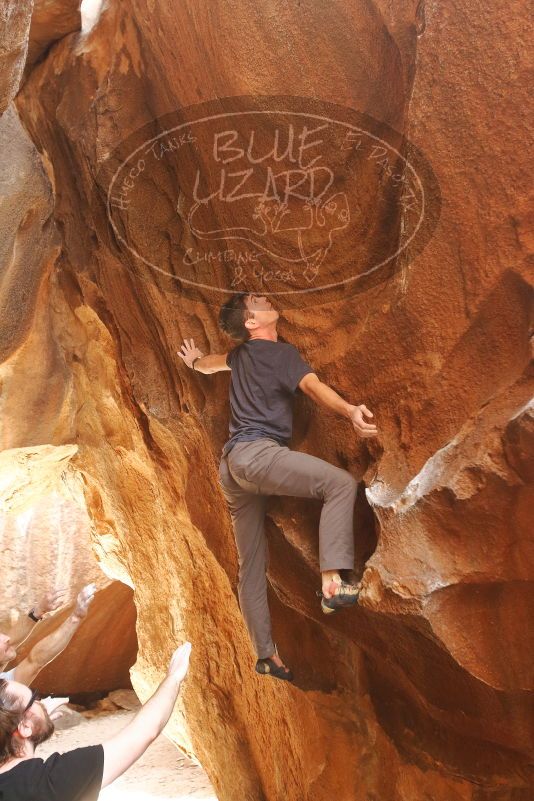 Bouldering in Hueco Tanks on 02/29/2020 with Blue Lizard Climbing and Yoga

Filename: SRM_20200229_1415130.jpg
Aperture: f/4.0
Shutter Speed: 1/250
Body: Canon EOS-1D Mark II
Lens: Canon EF 16-35mm f/2.8 L