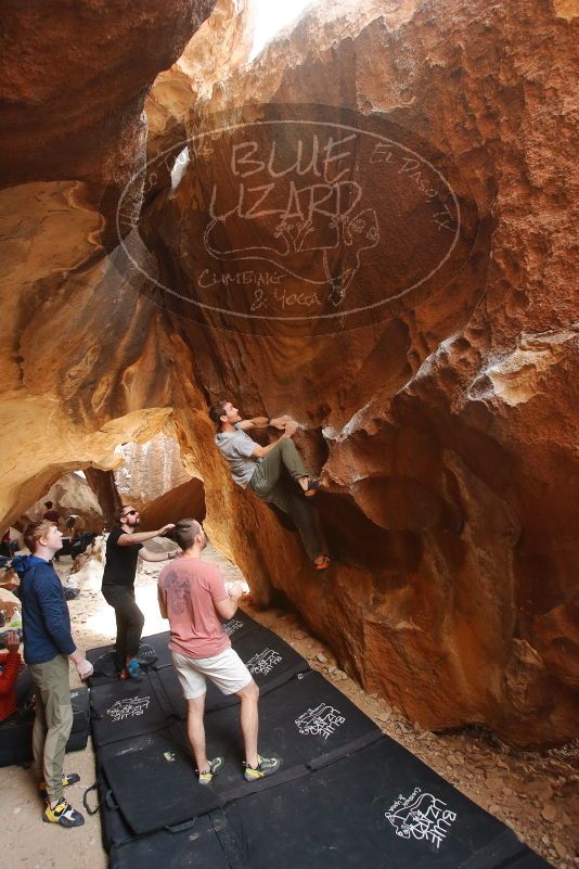 Bouldering in Hueco Tanks on 02/29/2020 with Blue Lizard Climbing and Yoga

Filename: SRM_20200229_1416010.jpg
Aperture: f/4.5
Shutter Speed: 1/250
Body: Canon EOS-1D Mark II
Lens: Canon EF 16-35mm f/2.8 L