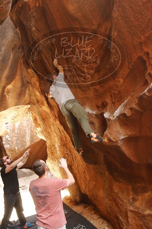 Bouldering in Hueco Tanks on 02/29/2020 with Blue Lizard Climbing and Yoga

Filename: SRM_20200229_1416080.jpg
Aperture: f/4.0
Shutter Speed: 1/250
Body: Canon EOS-1D Mark II
Lens: Canon EF 16-35mm f/2.8 L