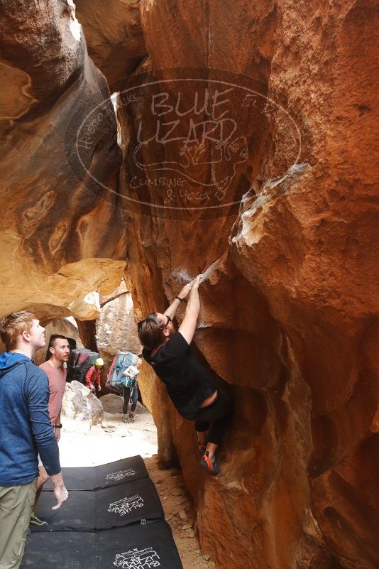 Bouldering in Hueco Tanks on 02/29/2020 with Blue Lizard Climbing and Yoga

Filename: SRM_20200229_1417210.jpg
Aperture: f/4.5
Shutter Speed: 1/250
Body: Canon EOS-1D Mark II
Lens: Canon EF 16-35mm f/2.8 L