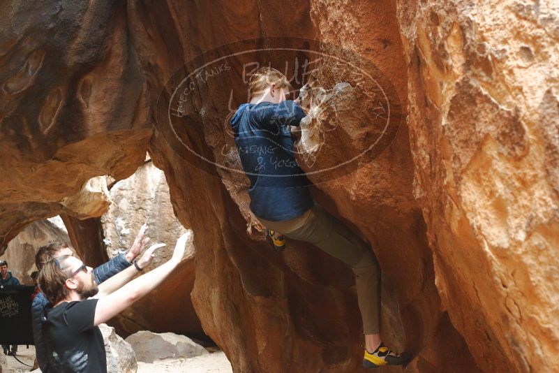 Bouldering in Hueco Tanks on 02/29/2020 with Blue Lizard Climbing and Yoga

Filename: SRM_20200229_1428400.jpg
Aperture: f/4.0
Shutter Speed: 1/250
Body: Canon EOS-1D Mark II
Lens: Canon EF 50mm f/1.8 II