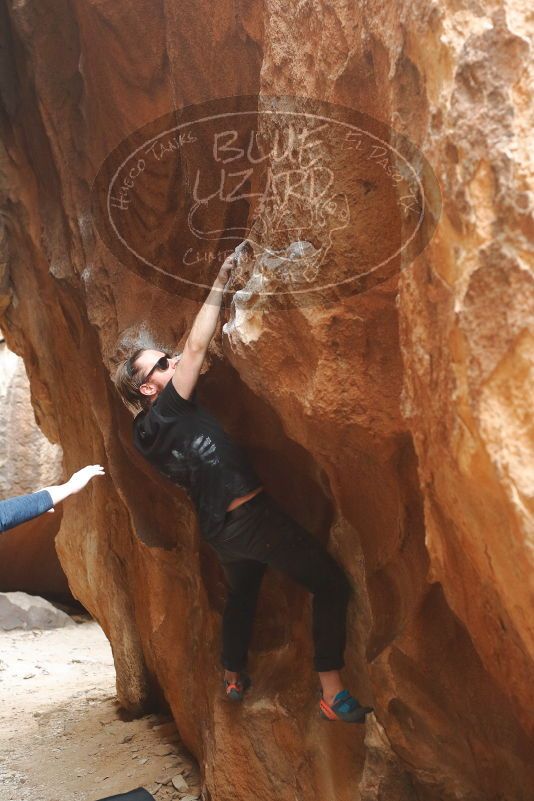 Bouldering in Hueco Tanks on 02/29/2020 with Blue Lizard Climbing and Yoga

Filename: SRM_20200229_1429570.jpg
Aperture: f/3.5
Shutter Speed: 1/250
Body: Canon EOS-1D Mark II
Lens: Canon EF 50mm f/1.8 II