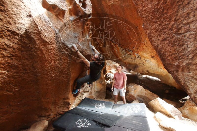 Bouldering in Hueco Tanks on 02/29/2020 with Blue Lizard Climbing and Yoga

Filename: SRM_20200229_1503350.jpg
Aperture: f/4.0
Shutter Speed: 1/200
Body: Canon EOS-1D Mark II
Lens: Canon EF 16-35mm f/2.8 L