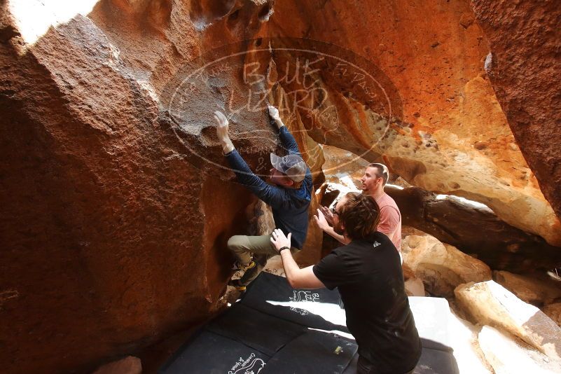 Bouldering in Hueco Tanks on 02/29/2020 with Blue Lizard Climbing and Yoga

Filename: SRM_20200229_1509010.jpg
Aperture: f/5.6
Shutter Speed: 1/200
Body: Canon EOS-1D Mark II
Lens: Canon EF 16-35mm f/2.8 L