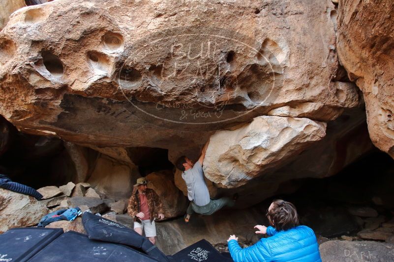 Bouldering in Hueco Tanks on 02/29/2020 with Blue Lizard Climbing and Yoga

Filename: SRM_20200229_1548070.jpg
Aperture: f/4.0
Shutter Speed: 1/250
Body: Canon EOS-1D Mark II
Lens: Canon EF 16-35mm f/2.8 L