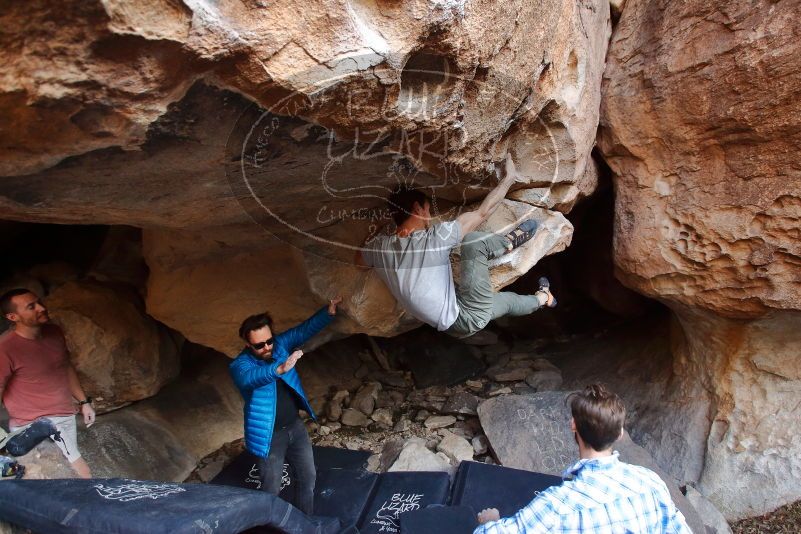 Bouldering in Hueco Tanks on 02/29/2020 with Blue Lizard Climbing and Yoga

Filename: SRM_20200229_1558420.jpg
Aperture: f/4.0
Shutter Speed: 1/250
Body: Canon EOS-1D Mark II
Lens: Canon EF 16-35mm f/2.8 L